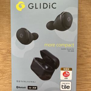 GLIDiC 完全ワイヤレスイヤホン SOUND ワイヤレスイヤホン Bluetooth アーバン FREE ブラック