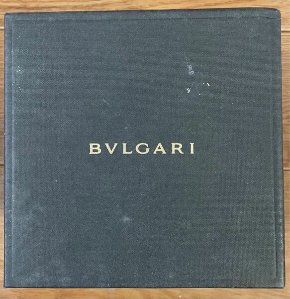 BVLGARI 時計　空箱