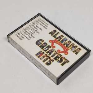 アラバマ ベスト カセット ミュージックテープ Alabama Greatest Hits 10曲 US盤