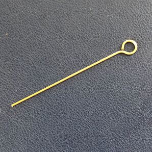 チェリーリグシャフト(真鍮製1.0mm)5本入り
