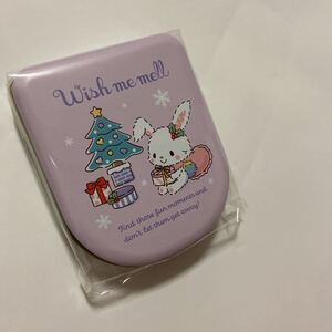 ウィッシュミーメル 缶入りチョコ クリスマス メルちゃん サンリオ 缶ケース キャンディキャビネット