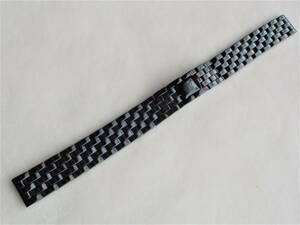 Alain Silberstein SS bracele black PVD 12mm for women new goods 