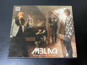 【即決】K-POP CD＋DVD MBLAQ／BLAQ STYLE 3D EDITION