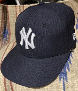 NEW ERA ニューエラ ニューヨークヤンキース ベースボールキャップ NEWYORK YANKEES 9FIFTY フリーサイズ　ネイビー　紺色