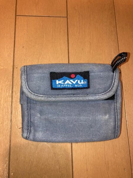 KAVU カブー　ウォレット　財布　12×10センチ　8ポケット