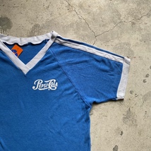 used 古着　70s ペプシコーラ　PEPSI COLA　スポーツ　Tシャツ ヴィンテージ　vintage 　_画像2