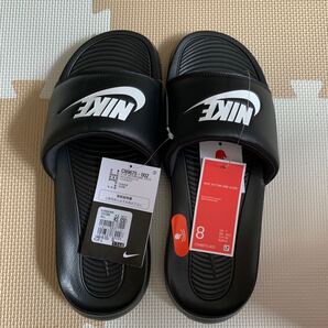 NIKE ナイキ サンダル 黒 ブラック 26 26.0 箱なし
