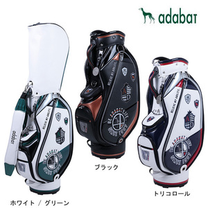 ゴルフ キャディバッグ adabat アダバット フラッグシップモデル ABC416 9.0型 4.3kg 口枠５分割