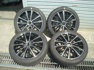 16インチ アルミホイール 新品同様タイヤ付き NANKANG AS1 165/50R16 75V HOT STUFF REGZAS 4本セット