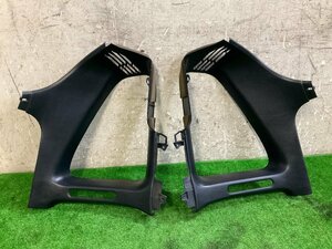 MR-2　MR2　SW20　3型　純正　リア　クォーターガラス　内装パネル　左右