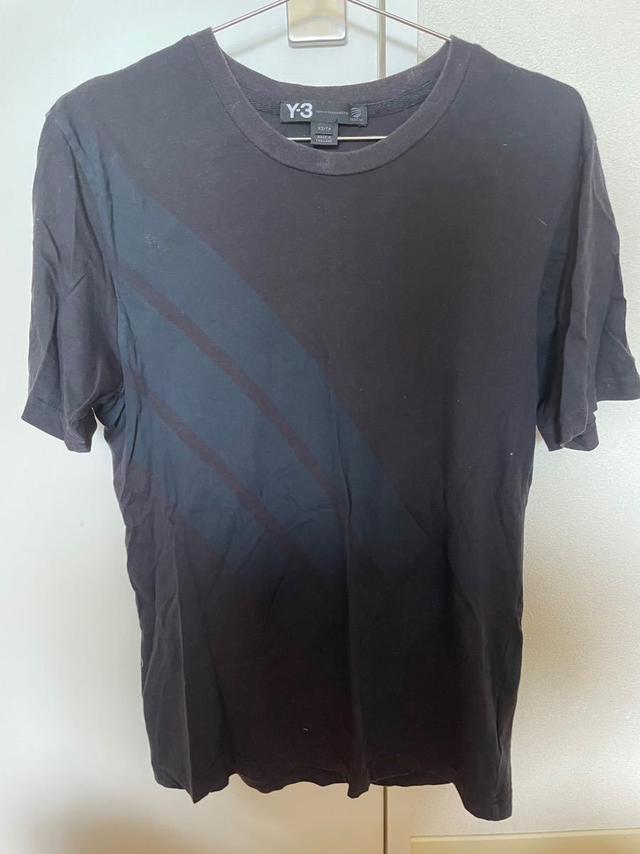Y-3 半袖Tシャツ カットソー XSサイズ SF 宇宙 Y3 ワイスリー ヨウジ 