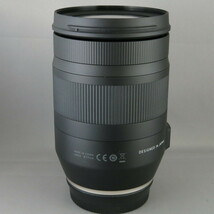 【美品】TAMRONタムロン　キヤノンEF用35-150mmF2.8-4Di VC OSD A043　CanonキヤノンEFマウント(キャノン）★NO.6066_画像4