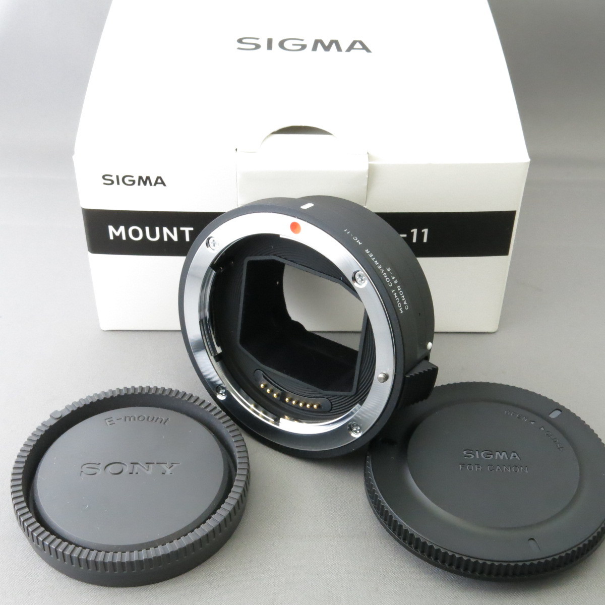ヤフオク! -sigma mc11の中古品・新品・未使用品一覧