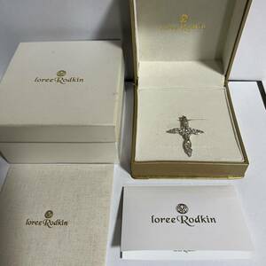 Rory Lodkin Christmas Limited 2013 Pendant Top Cross SV925 Loree Rodkin Collece