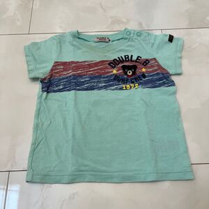 半袖Tシャツ ミキハウス ダブルB MIKIHOUSE