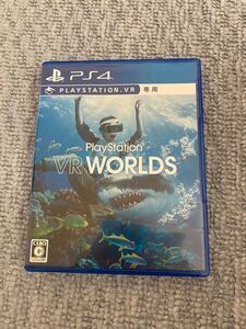 PS4 PlayStation VR WORLDS 動作品
