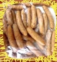 [20 pack ]AG sausage ( smoked ) natural ....! oh .. pork u inner ***