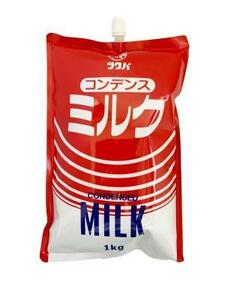  business use #. wave . industry . wave condensed milk normal temperature 1kgx6 sack desert making .!!... about. beautiful taste ..!!