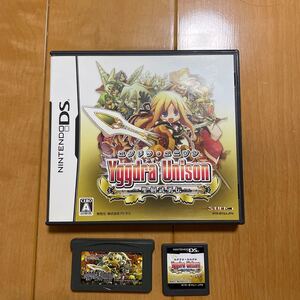 ユグドラユニゾン DS ユグドラユニオン GBA