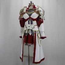 cos9709高品質 実物撮影 アスナ 結城明日奈 ソードアート・オンライン SAO コスプレ衣装_画像3