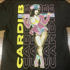 Cardi B オフィシャル　Tシャツ　Lサイズ　bardipink