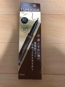 エスプリーク ビューティフルステイ リキッドアイライナー BR301 ライトブラウン 新品未開封