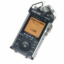 TASCAM DR-44WL Wi-Fi接続対応 リニアPCMレコーダー ハンディレコーダー_画像1