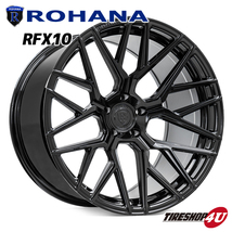 正規品 4本セット ロハナ Rohana RFX10 20X10.0J 5/114.3 +40 GB 選べるサイズ 265/40R20 275/45R20 レクサス NX ハリアー RAV4 軽量モデル_画像1