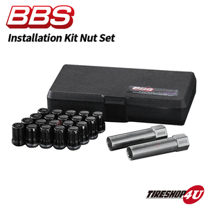  regular goods new goods BBS installation kit nut set M12XP1.5 [ PLGM15I ] Installation Kit McGuard company manufactured tuner 