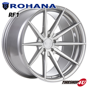 4本セット ロハナ Rohana RFX1 20X10.0j 5/114.3 チタニウム 厳選タイヤ 245/45R20 Mazda マツダ CX-8 Wide Rotary Forged 軽量10J