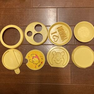 くまのプーさん はちみつポット型 キッチンツール7点