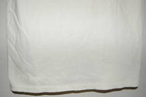 【汚れあり】SURF Tシャツ REMI RELIEF 立体 刺繍 オフホワイト S 日本製 加工 メイドインジャパン レミレリーフ 細身 ロゴ サーフ_画像6
