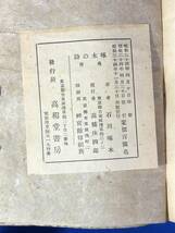 BH808サ●「啄木の詩」 石川啄木 高和堂 昭和24年再版 古書_画像2