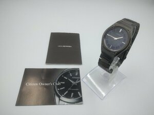 保管未使用品 CITIZEN/シチズン ECO-DRIVE ONE エコドライブ ワン AR5064-57E 2021.7月購入 約50万