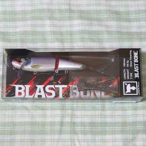 ACKALL　ジャッカル　BLAST BONE　ブラストボーン　#ギラギラウォークシルバー