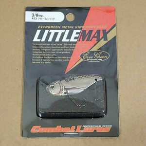 エバーグリーン　EVERGREEN　リトルマックス 3/8oz　LITTLE MAX 3/8oz　#53 クロームシャッド