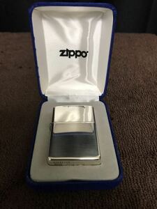 ZIPPO ジッポー ジッポ スターリングシルバー STERLING 2003年製　未使用品