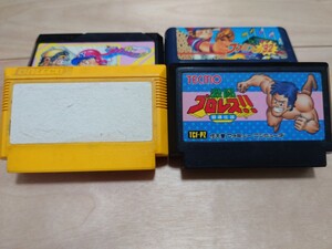 ファミコンソフト「激闘プロレス闘魂伝説」「シティコネクション」