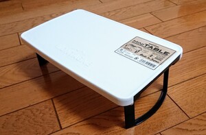 新品★ピクニック ミニテーブル 白★送料込み