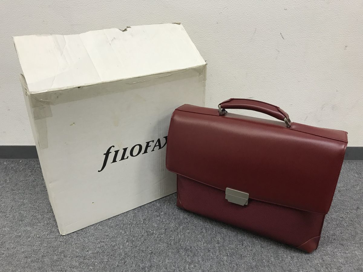 希少 未使用自宅保管 ファイロファックス バルモラル バイブルサイズ