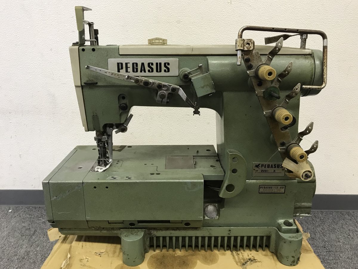 X427-35268-4 △ PEGASUS ペガサス W61-01X240 工業用ミシン 針動作