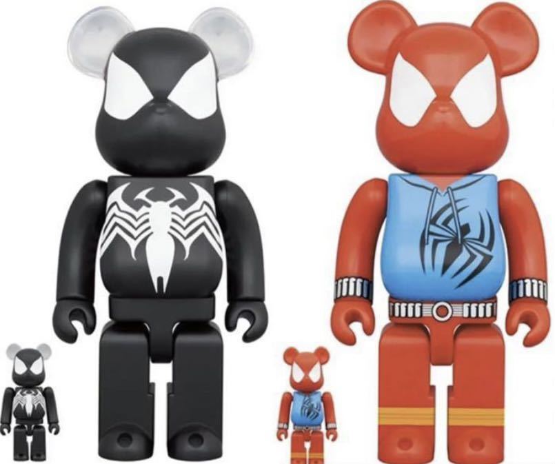 ヤフオク! -「ベアブリック 400 スパイダーマン」の落札相場・落札価格 最速のネット通販 スパイダーマン ベアブリック 100%&400% キャラクターグッズ