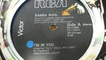 12インチ　　SAMBA SOUL / I'M IN YOU_画像2