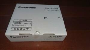 【新品】Panasonic 800MHz帯ワイヤレスマイク　WX-4300B