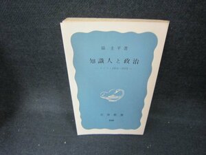 知識人と政治　脇圭平著　岩波新書　カバー無/CCL