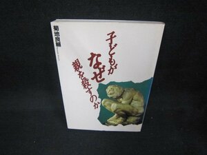 子どもがなぜ親を殺すのか　菊池良輔　シミ値段シール有/DAB