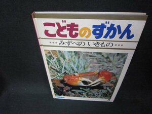 こどものずかん8　みずべのいきもの　カバー無日焼け強/DAQ