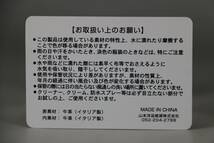 定価12000円 新品 山本洋品雑貨株式会社 イタリーレザー イタリア製 牛皮 本革 二つ折り財布 小銭 ウォレット 黒 サイフ コインケース付_画像5