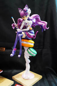 WF 2019 ワンフェス 夏 20個限定品 1/8 Q遊館 プリキュア キュアマカロン ガレージキット ガレキ キラキラ☆プリキュアアラモード 新品即決