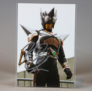 Art hand Auction Kamen Rider Punch Hopper Hell Brothers Masato Uchiyama signierte Karte Sammelkarte Shun Kageyama Shikishi Kabuto Rider Hero Memorial Jetzt kaufen, Spezialeffekte, Kamen-Reiter, Kamen Rider Kabuto